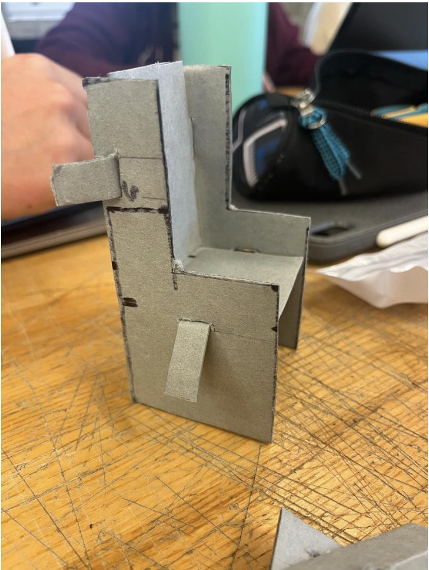 Cardboard Chair Design